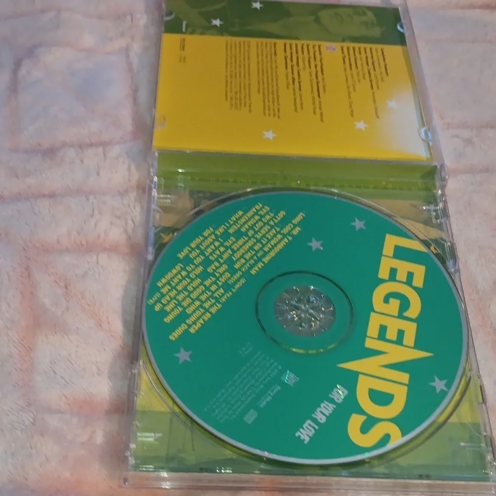 Legends for your love CD